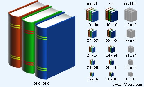 Library Icon Images