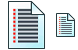 List icons