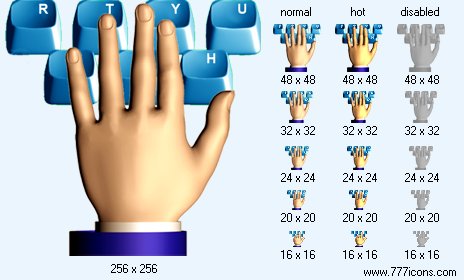 Login V2 Icon Images