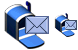 Mail box icons