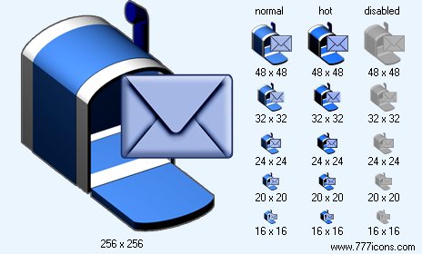 Mail Box Icon Images