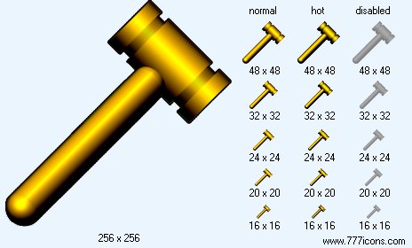 Mallet Icon Images