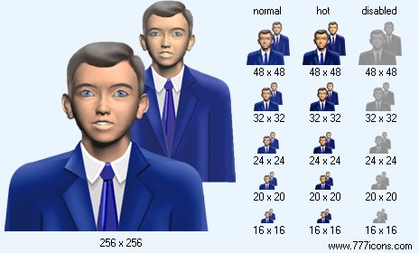 Managers Icon Images