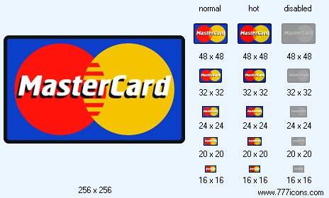 Mastercard Icon Images