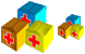 Medical store icons