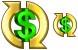 Money turnover icons
