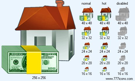 Mortgage Loan Icon Images