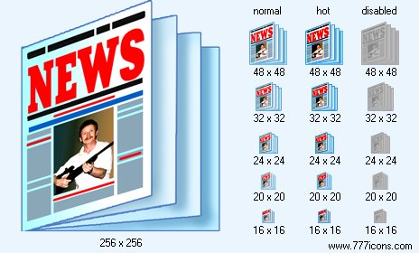 Newspaper Icon Images