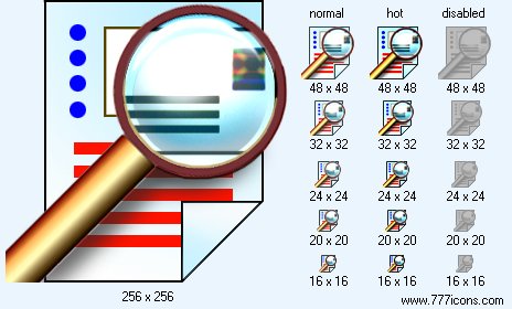 Order Analisis Icon Images
