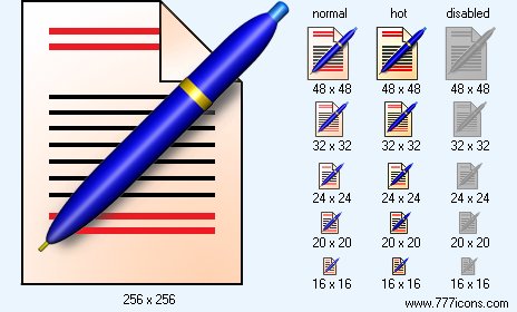 Order Form Icon Images