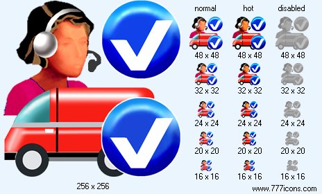 Order Tracking Icon Images