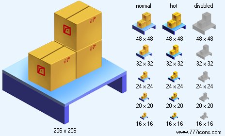 Pallet Icon Images