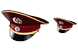 Peak-cap icons