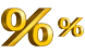 Percent icons