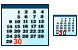 Period end icons