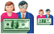 Personal loan icons