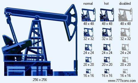 Petroleum Industry Icon Images