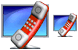 Phone support icons