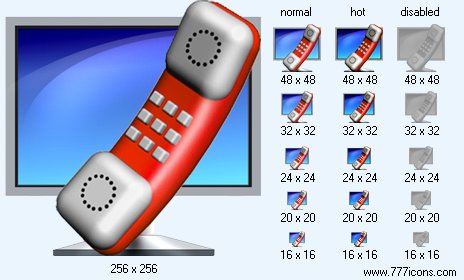 Phone Support Icon Images