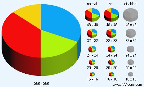 Pie Chart Icon Images