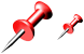 Pin icons