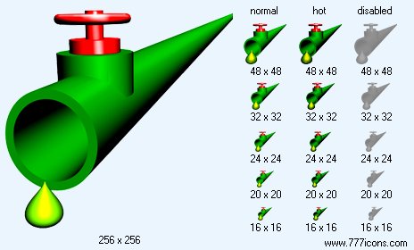 Pipe-Line Icon Images