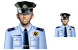 Police-officer icons