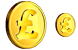 Pound coin icons