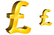 Pound sterling icons