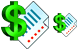 Price list icons