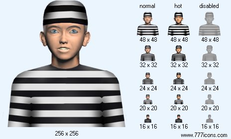 Prisoner Icon Images