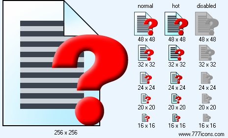 Query Runner Icon Images