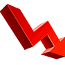 Recession icon