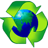 Recycling icon