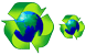 Recycling icons