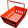 Red Basket icon