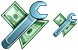 Repair costs icons