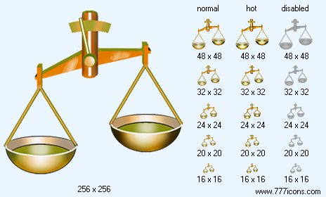 Scales Icon Images