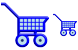 Shopping cart icons