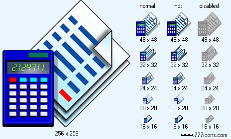 Stake Calculation Icon Images