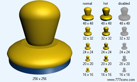 Stamp Icon Images
