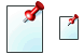 Stick icons