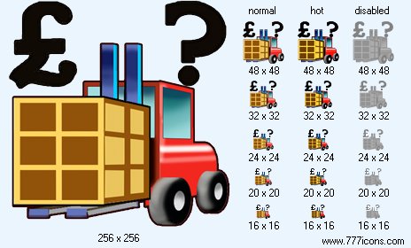 Storage Rate Maintenance Icon Images