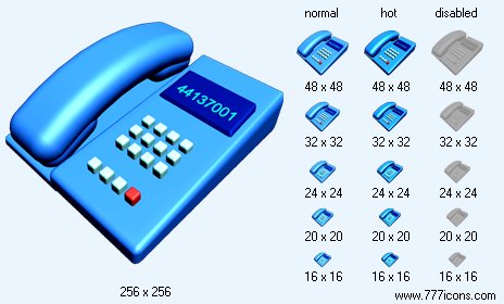 Telephone Icon Images