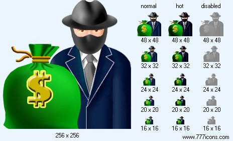 Thief Icon Images
