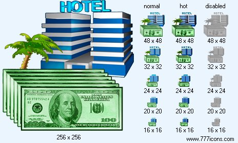 Tourist Business Icon Images