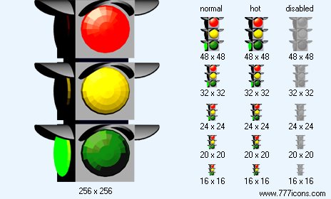 Traffic Lights Icon Images