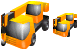 Truck crane icons