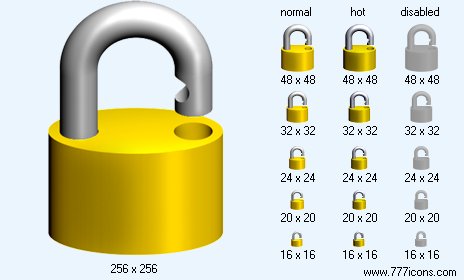 Unlock Icon Images