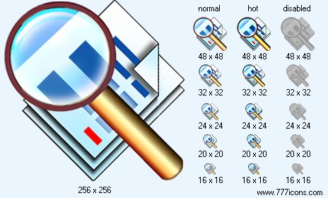 View Stakes Icon Images